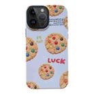 For iPhone 14 Pro 2 in 1 PC + TPU Shockproof Phone Case(Biscuits) - 1