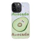 For iPhone 14 Pro 2 in 1 PC + TPU Shockproof Phone Case(Avocado) - 1