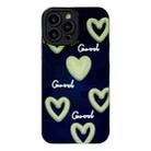 For iPhone 14 Pro Max 2 in 1 PC + TPU Shockproof Phone Case(Heart) - 1