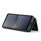 For Sony Xperia 10 V DG.MING M1 Series 3-Fold Multi Card Wallet + Magnetic Phone Case(Green) - 5