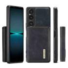 For Sony Xperia 1 VI DG.MING M1 Series 3-Fold Multi Card Wallet + Magnetic Phone Case(Black) - 2