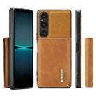 For Sony Xperia 1 VI DG.MING M1 Series 3-Fold Multi Card Wallet + Magnetic Phone Case(Brown) - 2