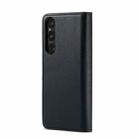 For Sony Xperia 1 VI DG.MING Crazy Horse Texture Detachable Magnetic Leather Phone Case(Black) - 3