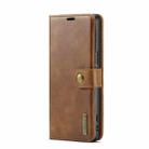 For Sony Xperia 1 VI DG.MING Crazy Horse Texture Detachable Magnetic Leather Phone Case(Brown) - 2