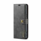 For Sony Xperia 1 VI DG.MING Crazy Horse Texture Detachable Magnetic Leather Phone Case(Grey) - 2