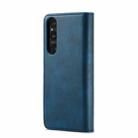 For Sony Xperia 1 VI DG.MING Crazy Horse Texture Detachable Magnetic Leather Phone Case(Blue) - 3