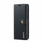 For Sony Xperia 10 VI DG.MING Crazy Horse Texture Detachable Magnetic Leather Phone Case(Black) - 2