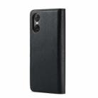 For Sony Xperia 10 VI DG.MING Crazy Horse Texture Detachable Magnetic Leather Phone Case(Black) - 3