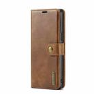 For Sony Xperia 10 VI DG.MING Crazy Horse Texture Detachable Magnetic Leather Phone Case(Brown) - 2