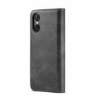 For Sony Xperia 10 VI DG.MING Crazy Horse Texture Detachable Magnetic Leather Phone Case(Grey) - 3