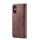 For Sony Xperia 10 VI DG.MING Crazy Horse Texture Detachable Magnetic Leather Phone Case(Red) - 3