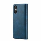 For Sony Xperia 10 VI DG.MING Crazy Horse Texture Detachable Magnetic Leather Phone Case(Blue) - 3