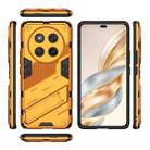 For Honor X60 Pro 5G Punk Armor 2 in 1 PC + TPU Phone Case with Holder(Orange) - 3