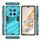 For Honor X60 Pro 5G Punk Armor 2 in 1 PC + TPU Phone Case with Holder(Blue) - 3