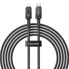 Baseus Unbreakable Series 20W Type-C to 8 Pin Fast Charging Data Cable, Length:2m(Black) - 1