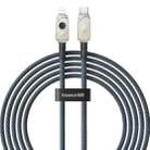 Baseus Unbreakable Series 20W Type-C to 8 Pin Fast Charging Data Cable, Length:2m(White) - 1