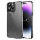 For iPhone 15 Pro Shockproof Transparent Acrylic Phone Case(Transparent) - 1