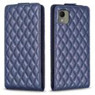 For Nokia C110 Diamond Lattice Vertical Flip Leather Phone Case(Blue) - 1