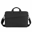 For 15.6 inch ST01S Waterproof Oxford Laptop Diagonal Shoulder Handbag(Black) - 1