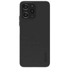 For Xiaomi Redmi 12 4G / Note 12R 5G NILLKIN Frosted Shield Pro PC + TPU Phone Case(Black) - 1