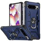 For Google Pixel 8 Pro Ring Holder Phone Case(Blue) - 1
