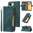 For Xiaomi Redmi 13C 4G / 5G BETOPNICE Dual-side Buckle Leather Phone Case(Green) - 1