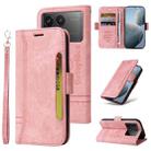 For Xiaomi Redmi K70 / K70 Pro 5G BETOPNICE Dual-side Buckle Leather Phone Case(Pink) - 1