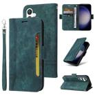 For Samsung Galaxy S23 FE 5G BETOPNICE Dual-side Buckle Leather Phone Case(Green) - 1