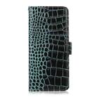 For Honor X6b Crocodile Top Layer Cowhide Leather Phone Case(Green) - 2