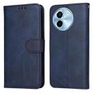 For vivo Y38 5G / T3x 5G Global Classic Calf Texture Flip Leather Phone Case(Blue) - 1