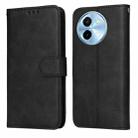 For vivo Y38 5G / T3x 5G Global Classic Calf Texture Flip Leather Phone Case(Black) - 1