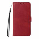 For vivo X200 Classic Calf Texture Flip Leather Phone Case(Red) - 2