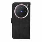 For vivo X200 Pro mini Classic Calf Texture Flip Leather Phone Case(Black) - 3