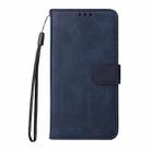 For vivo Y19s Classic Calf Texture Flip Leather Phone Case(Blue) - 2