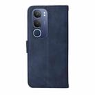 For vivo Y19s Classic Calf Texture Flip Leather Phone Case(Blue) - 3