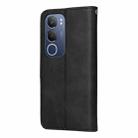 For vivo Y19s Classic Calf Texture Flip Leather Phone Case(Black) - 3