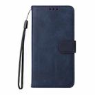 For vivo Y300 Pro Classic Calf Texture Flip Leather Phone Case(Blue) - 2