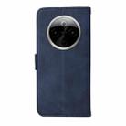 For vivo Y300 Pro Classic Calf Texture Flip Leather Phone Case(Blue) - 3