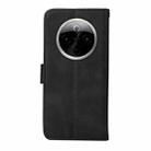 For vivo Y300 Pro Classic Calf Texture Flip Leather Phone Case(Black) - 3