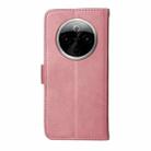 For vivo Y300 Pro Classic Calf Texture Flip Leather Phone Case(Rose Gold) - 3