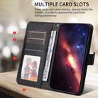 For vivo V50 Lite 4G / 5G Classic Calf Texture Flip Leather Phone Case(Black) - 3