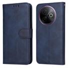 For vivo Y39 5G / Y300i Classic Calf Texture Flip Leather Phone Case(Blue) - 1