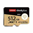 Lenovo TF / Micro SD High Speed Memory Card Pro Version, Memory:512GB - 1