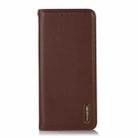 For Honor Play 60 Plus / 200 Smart KHAZNEH Nappa Top Layer Cowhide Leather Phone Case(Brown) - 2