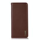 For Honor 400 KHAZNEH Nappa Top Layer Cowhide Leather Phone Case(Brown) - 2