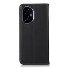 For Honor 400 KHAZNEH Nappa Top Layer Cowhide Leather Phone Case(Black) - 3