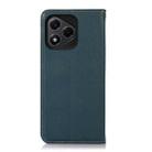 For Honor 400 Lite KHAZNEH Nappa Top Layer Cowhide Leather Phone Case(Green) - 3