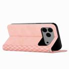 For iPhone 17 Pro Max Diamond Splicing Skin Feel Magnetic Leather Phone Case(Rose Gold) - 3