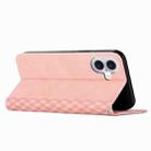 For iPhone 17 Diamond Splicing Skin Feel Magnetic Leather Phone Case(Rose Gold) - 3