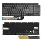 For Dell Inspiron 15 7590 / 7791 / 5584 US Version Backlight Laptop Keyboard(Black) - 1